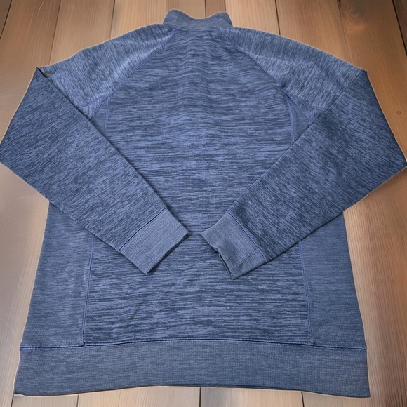 Under Armour‎ Fleece Pullover Sweater Mens M St Ives Long Sleeve 1/4 Zip Fleece - Picture 3 of 10